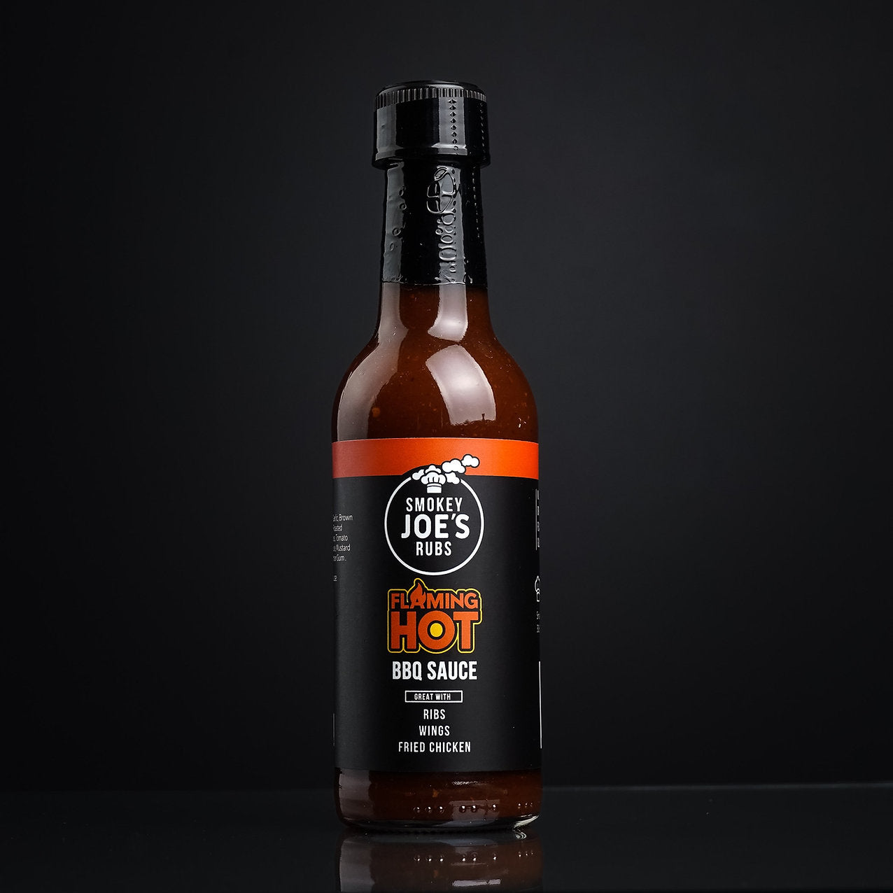 Flaming Hot BBQ Sauce