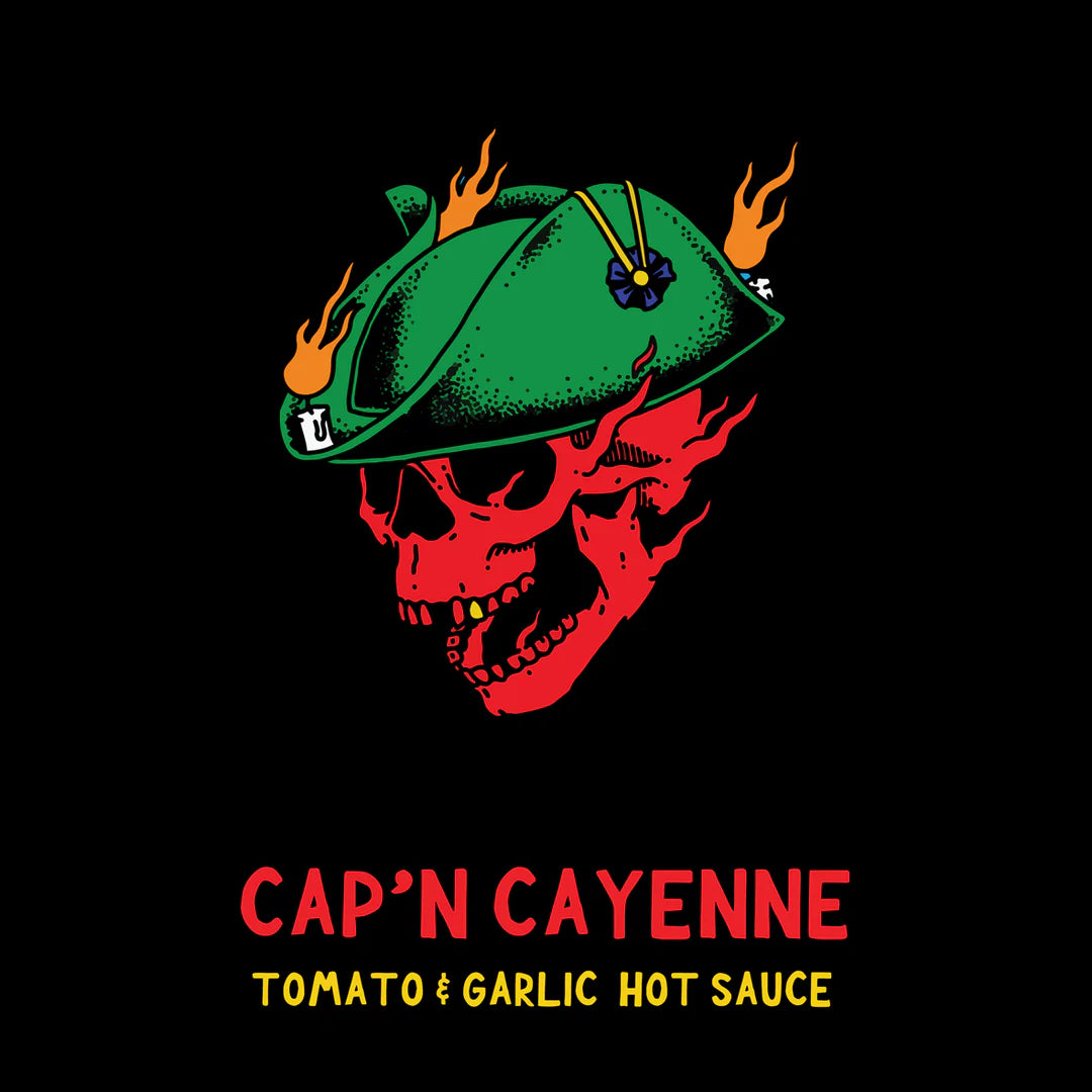 Cap'n Cayenne (Tomato & Garlic Hot Sauce)