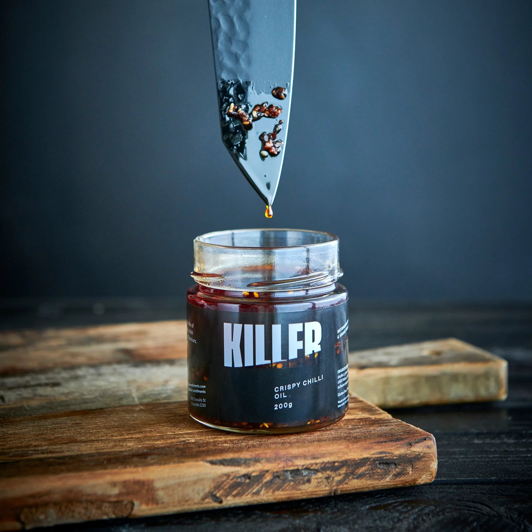 Crispy Chilli Oil