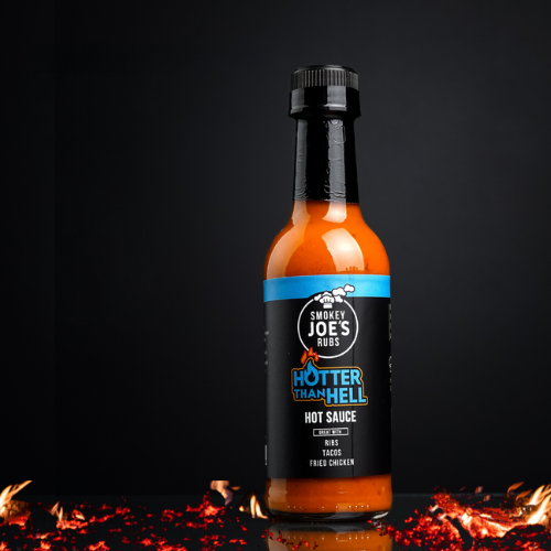 Hotter Than Hell Hot Sauce
