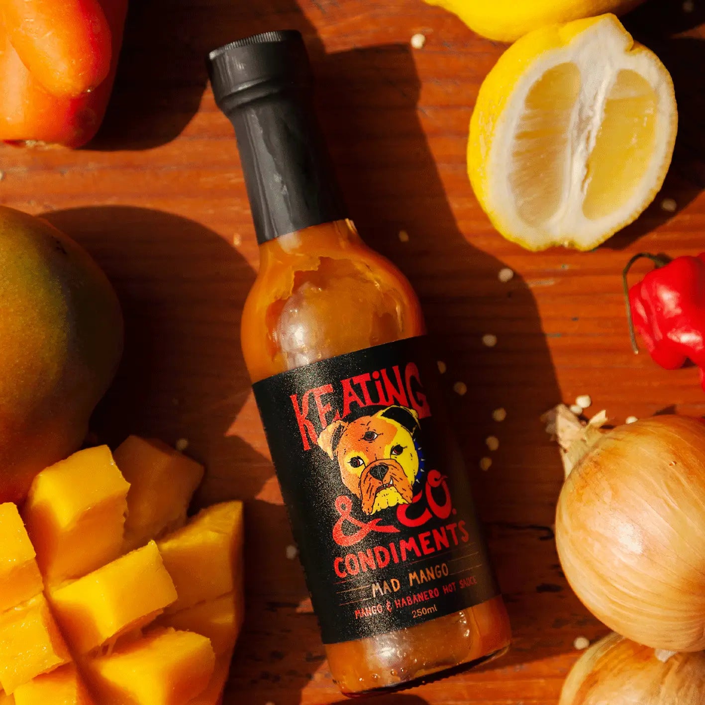Mad Mango (Mango & Habanero Hot Sauce)