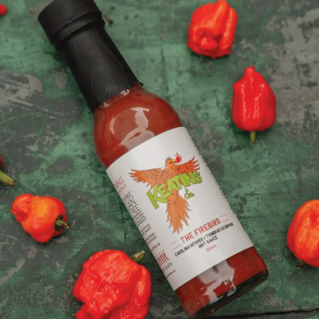 The Firebird (Carolina Reaper & Scorpion Super Hot Sauce)