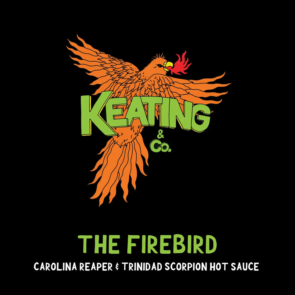 The Firebird (Carolina Reaper & Scorpion Super Hot Sauce)