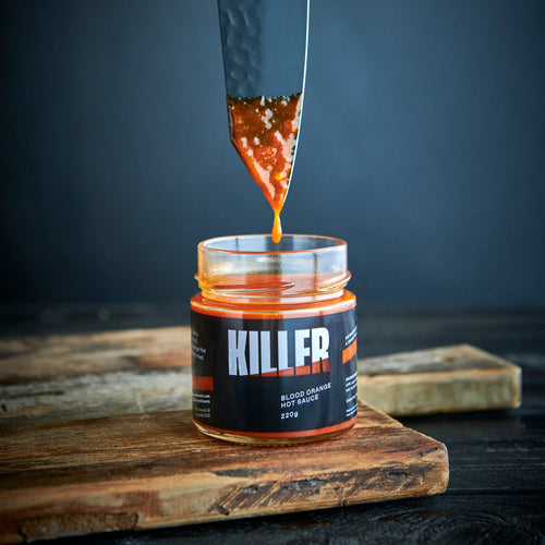 Blood Orange Hot Sauce