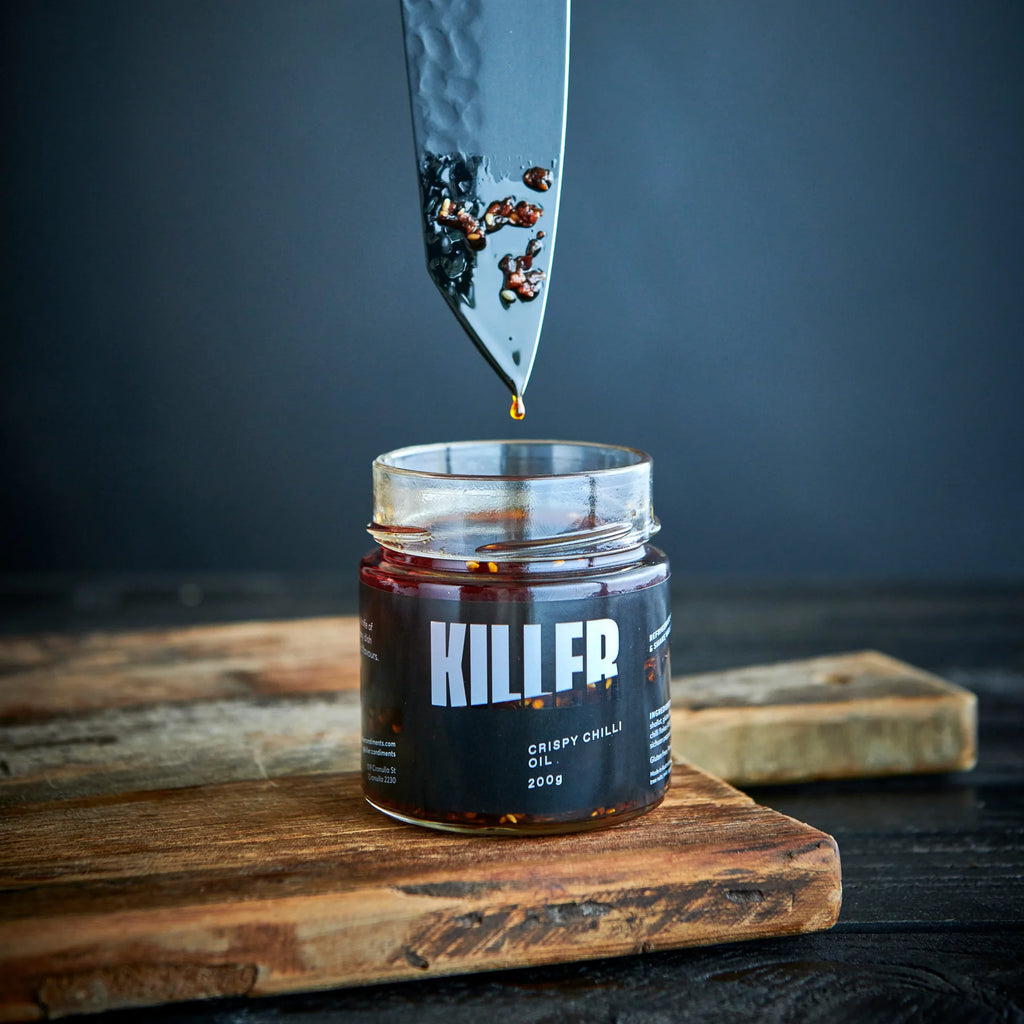 Crispy Chilli Oil