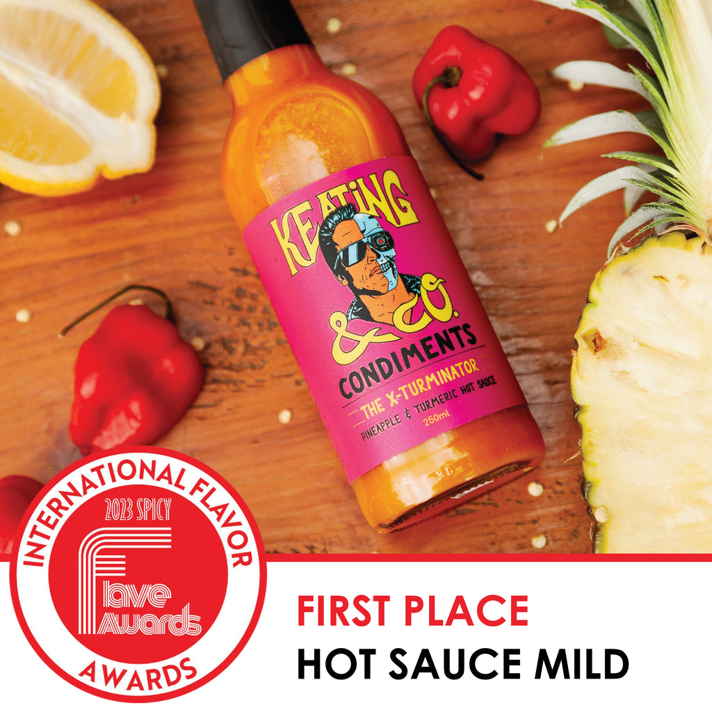The X-Turminator (Pineapple & Turmeric Hot Sauce)
