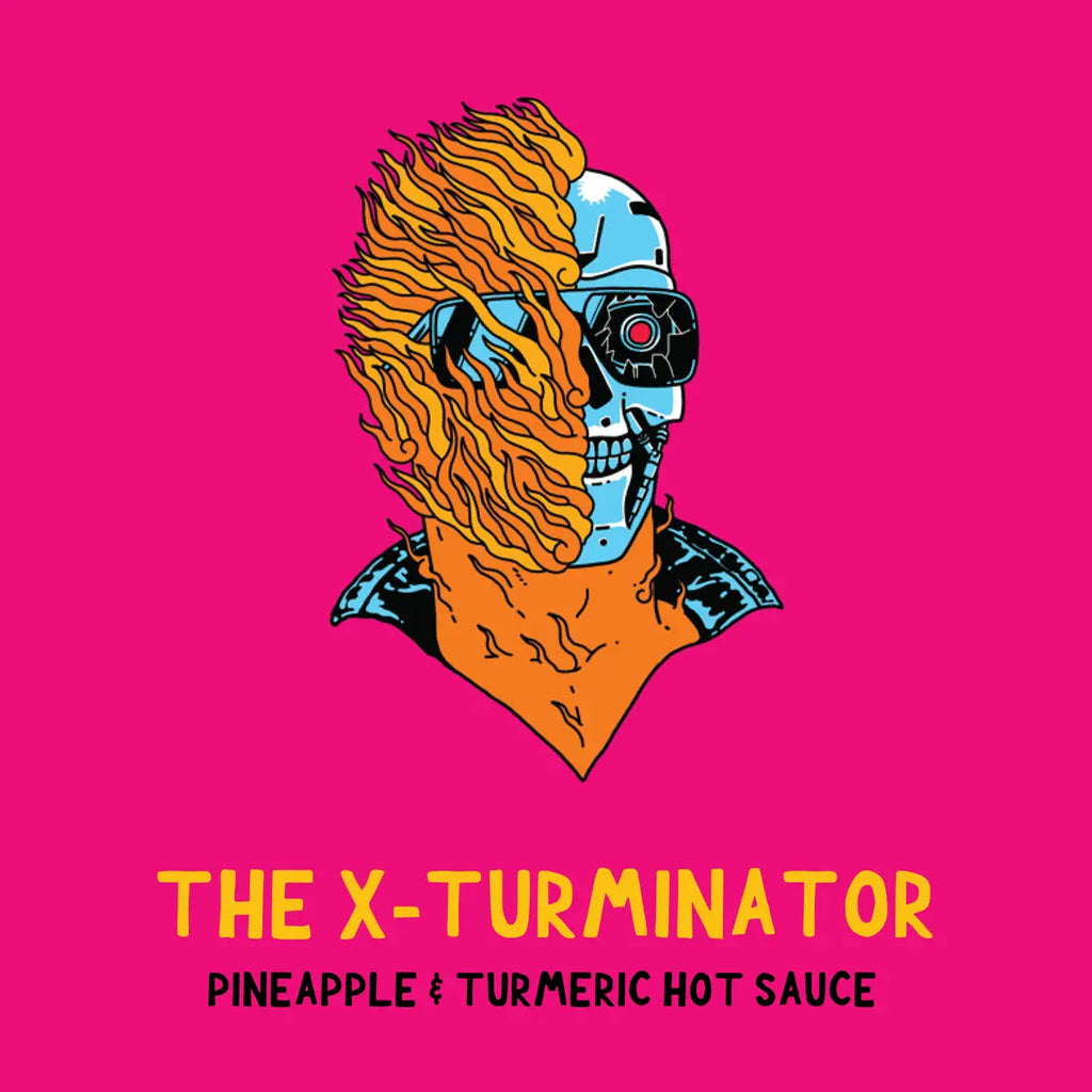 The X-Turminator (Pineapple & Turmeric Hot Sauce)