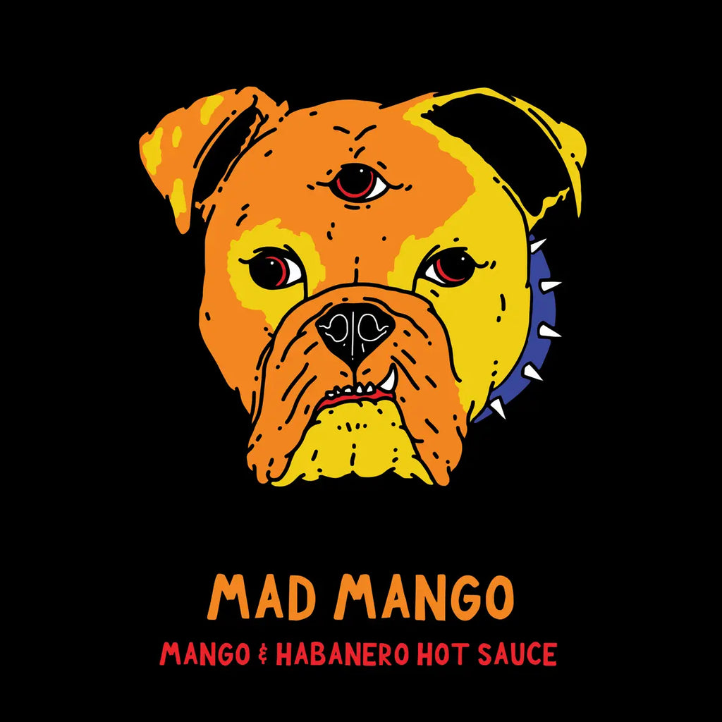 Mad Mango (Mango & Habanero Hot Sauce)